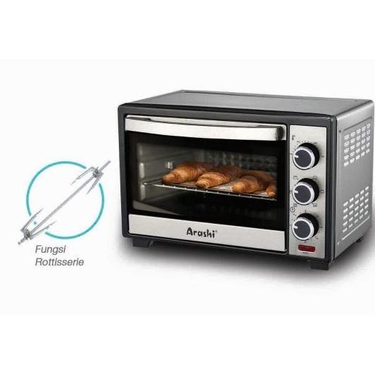 New- OVEN ELECTRIC ARASHI S26A POTPIE 26 LITER