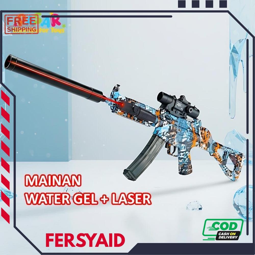 Diskon Mainan Anak WH26-4 UMP45 ELECTRIC AIMED AT THE TARGET BTC-0015 Mainan Tembakan Outdoor Seru -