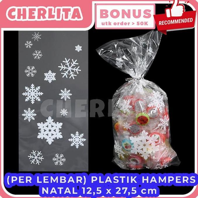 Plastik Cookies Snack Ulang Tahun Packaging Kue Kering Hampers