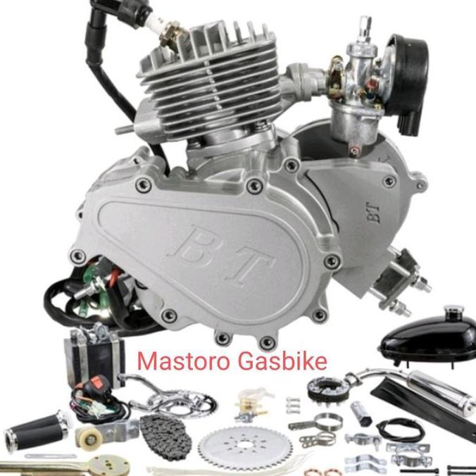 Mesin Sepeda Starter elektrik 80cc