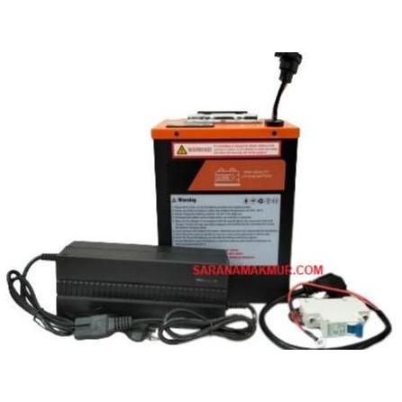 BATERAI MOTOR LISTRIK / BATERAI SEPEDA LISTRIK / BATTERY LITHIUM