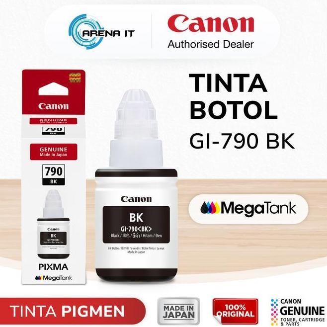 Tinta Canon 790 Bla Gi790B Tinta Canon G1010 G2010 G3010 G4010