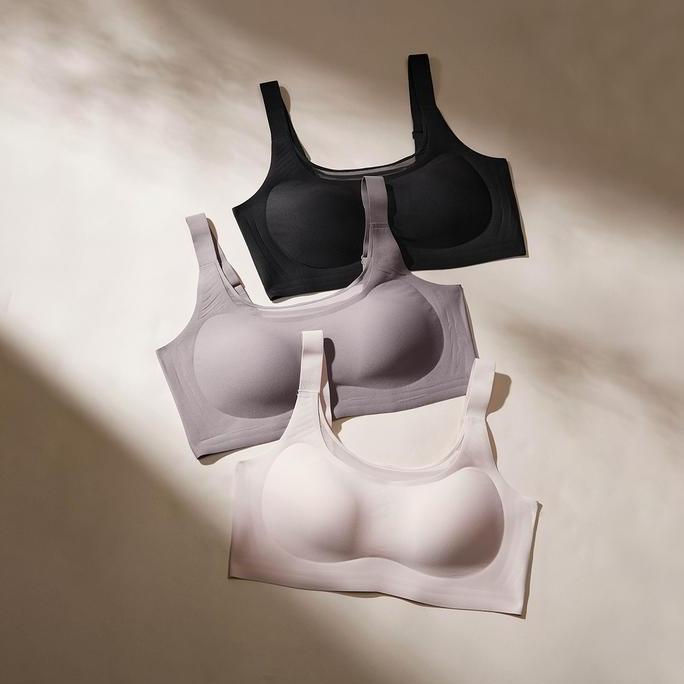 NEW SORELLA BRA INFINITE COMFORT FULL FIGURE WIRELESS N10-3082V ORI