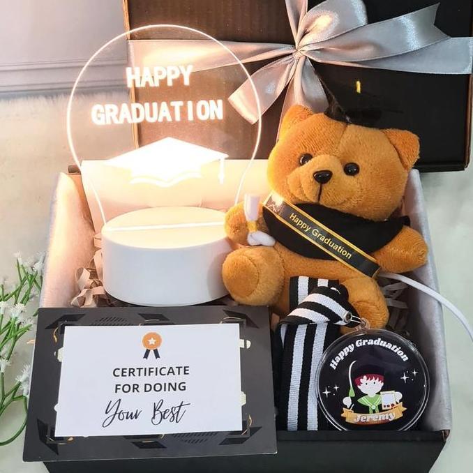Hadiah Wisuda / Hampers Wisuda Cowok Graduation Gift