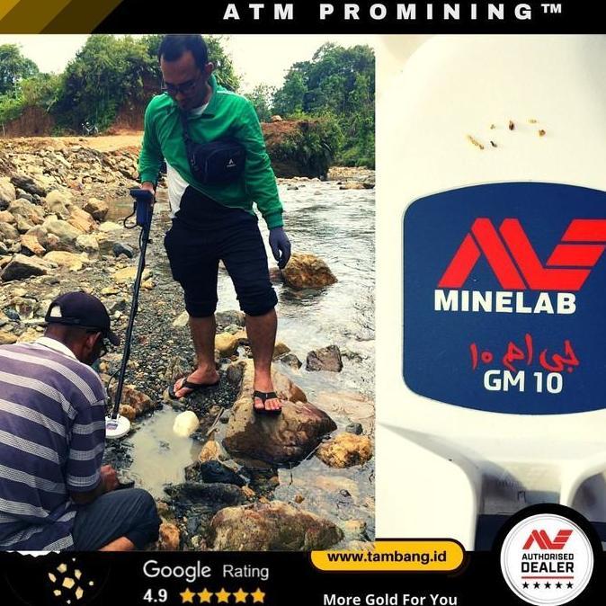 Gold Monster 1000 Minelab - Detektor Emas - Ori Promo