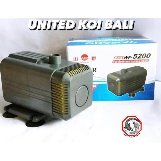 TERBARU - POMPA AIR YAMANO WP 5200 WP-5200 KOLAM AQUARIUM