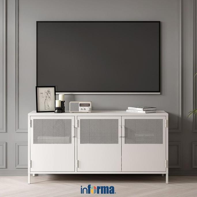 Terlaris Informa Smith Rak Tv - Putih