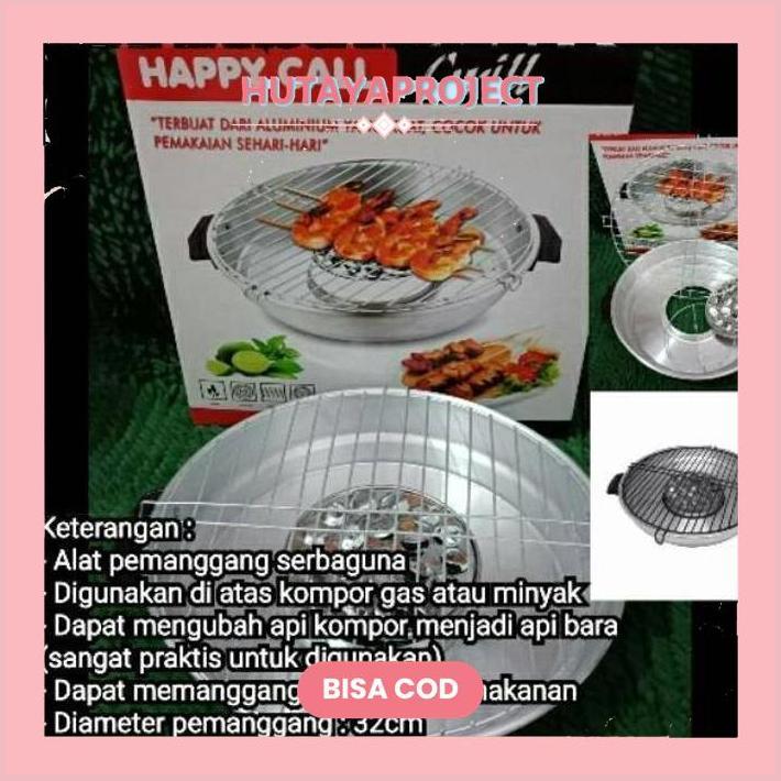 Up15 ALAT PANGGANG HAPPY CALL BULAT/ PANGGANGAN PORTABLE/ LGI Premium