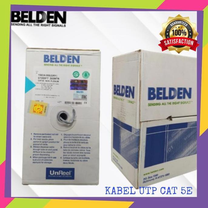Kabel Belden cat 5e USA Original