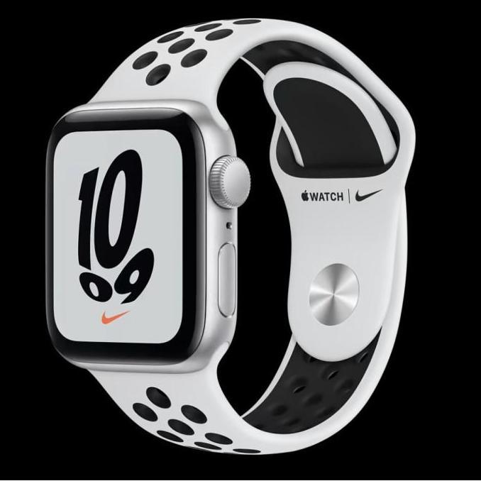 New- (IBOX) Apple Watch SE 40mm 44mm Nike Grey Blue Gold Starlight Black