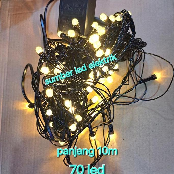 Lampu Led/Lampu Natal Kuning Warm White Pohon Natal