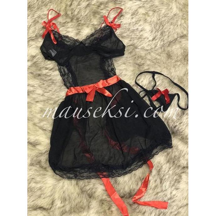 Pauline Sexy Lingerie Big Size Maid Costume Cosplay Lace Plus Size