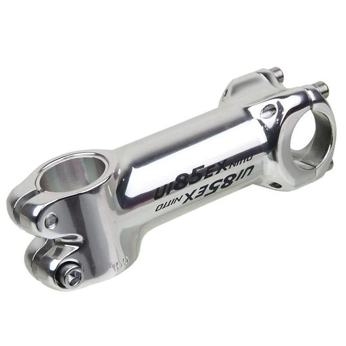 Stem Sepeda - Nitto UI-85EX Stem - Silver