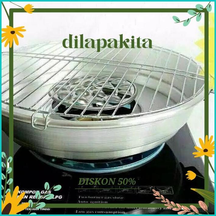 Oy58 celoviashop ROASTER GRILL PANGGANGAN DAGING AYAM SATE / Fancy grill ALAT PANGGANG Alat Bakaran 