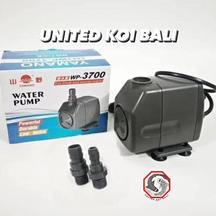 TERBARU - POMPA AIR YAMANO WP 3700 WP-3700 KOLAM AQUARIUM