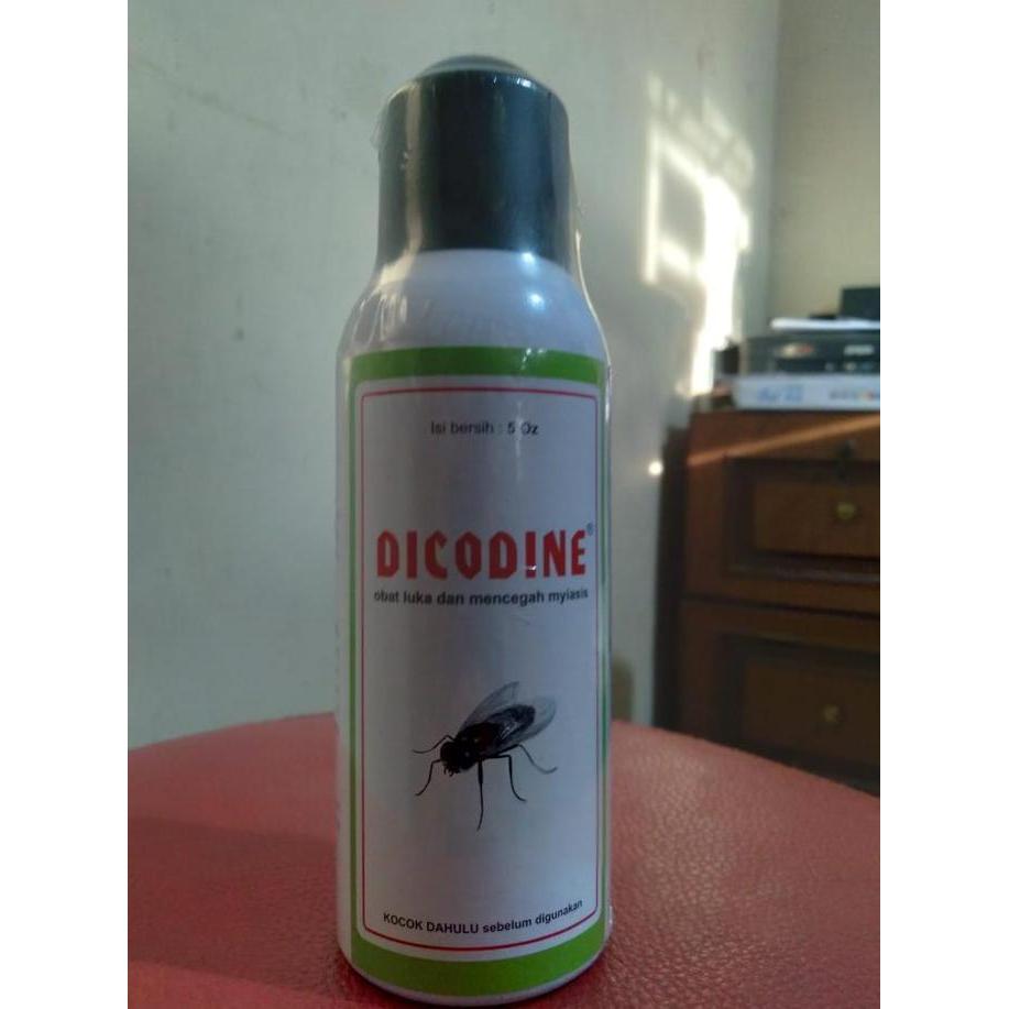 Ready stock obat semprot untuk luka DICODINE