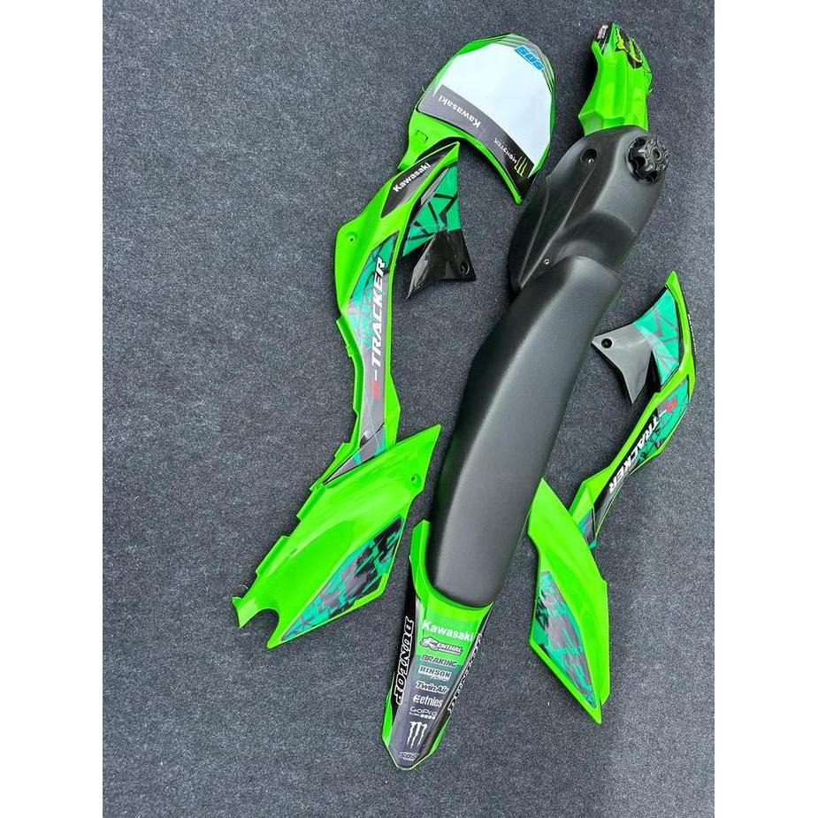 body full set Klx 150 Dtracker New bodi fullset fulset Klx Dtracker New paket modif Fullbody Dtracke