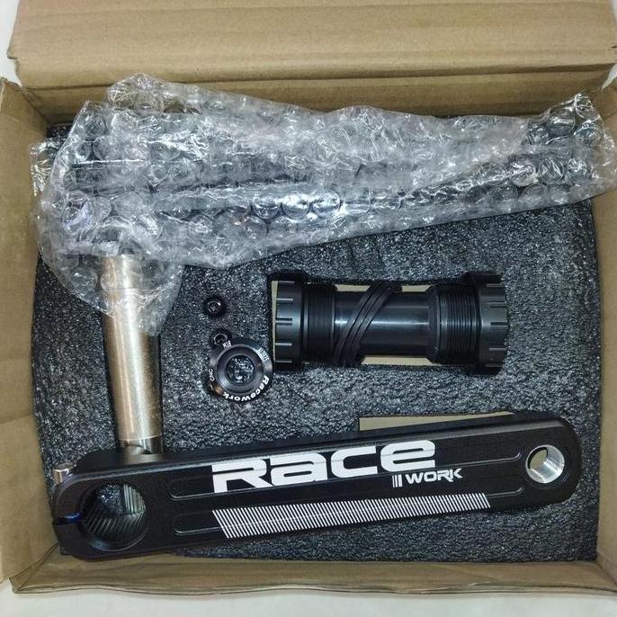 arm crank GXP Racework HT2 alloy CNC