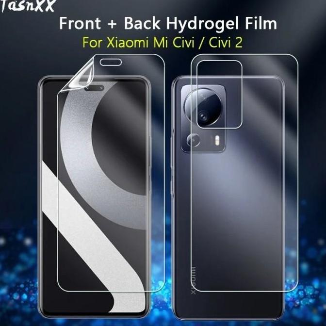 Hydrogel Xiaomi Civi 2 Antigores Full Cover