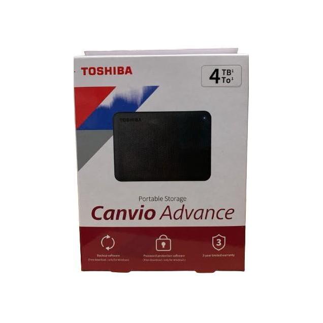 NEW HDD EX 4TB TOSHIBA CANVIO ADVANCE | HDD EXTERNAL | EXTERNAL HARDISK