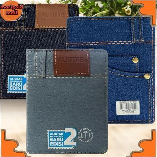 Gradeori Alkitab Kristen Kecil Sampul Tb2 034 Jeans Pocket Terjemahan Baru 2 Lai Anak Mini Lai