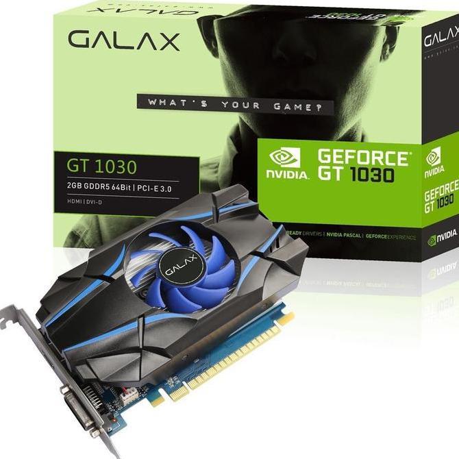 BEBAS ONGKIR - GALAX Geforce GT 1030 2GB DDR5