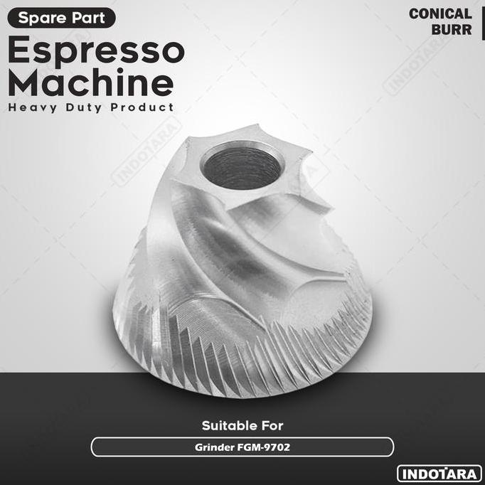 Grosir Conical Burr For Ferratti Ferro Grinder Fgm-9702