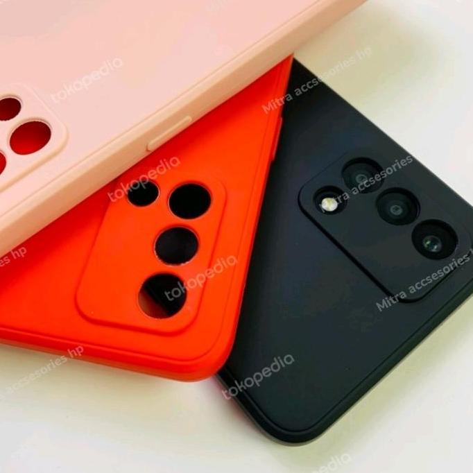 Ready Case Oppo A95 softcase anti noda silicon