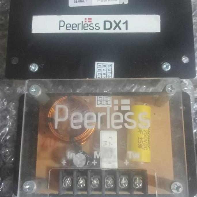 TERBARU - Pasif crossover cello 2 way tweter ( tweter dan midbass)