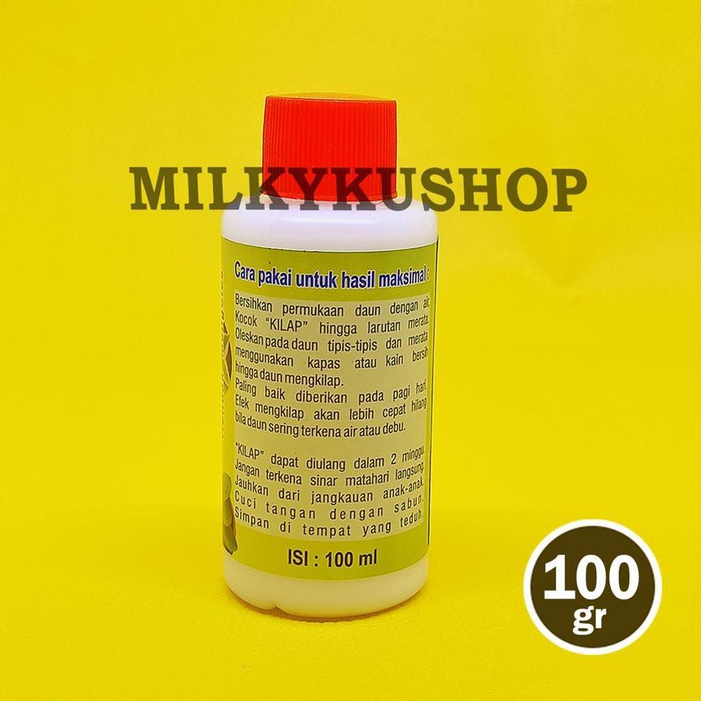 Promo Cod Kilap Leafshine Oles 100 Ml Semir Pengkilap Daun 