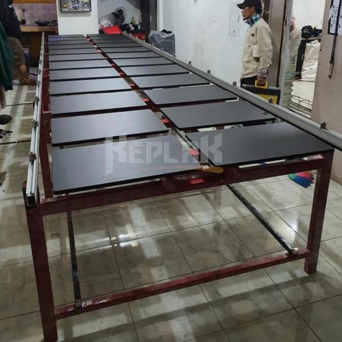 Meja rel tarik knok siku CO