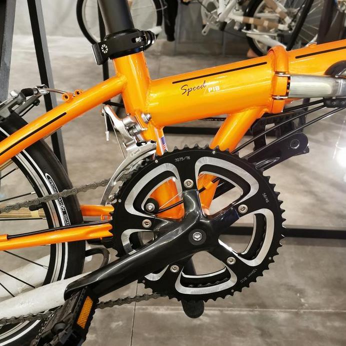 STOCK READY IMPOR DAHON FOLDING BIKE SEPEDA LIPAT DAHON SP18