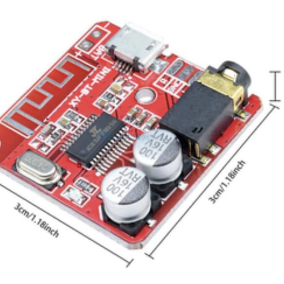 XY-BT MINI MODULE BLUETOOTH AUDIO RECEIVER BOARD MP3 AMPLIFIER MUSIC
