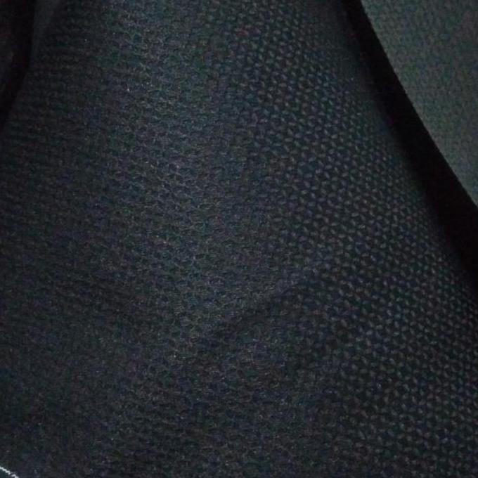 kain jok mobil fabric hitam polos untuk innova reborn