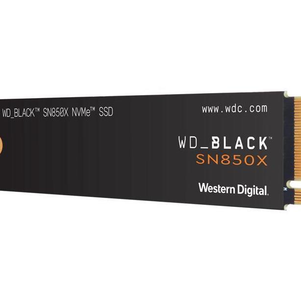 WD BLACK SN850X NVMe SSD 1TB Gen 4