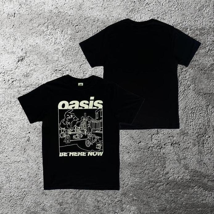 KAOS BAND OASIS - BE HERE NOW