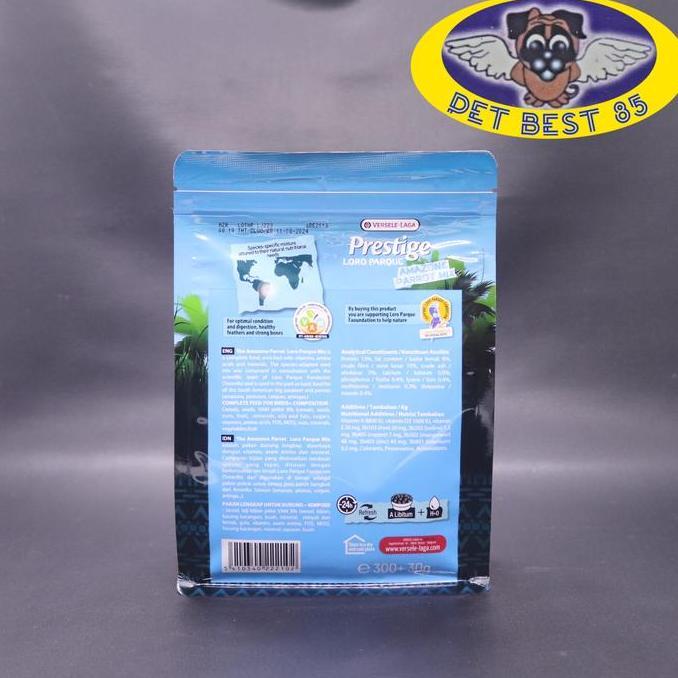 Prestige Amazone Parrot Pakan Burung Parrot Amazone etc Versele-Laga