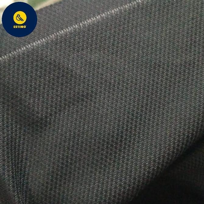 Kain Jok Mobil Hitam Motif Cocok untuk tampilan OEM look Mercy BMW