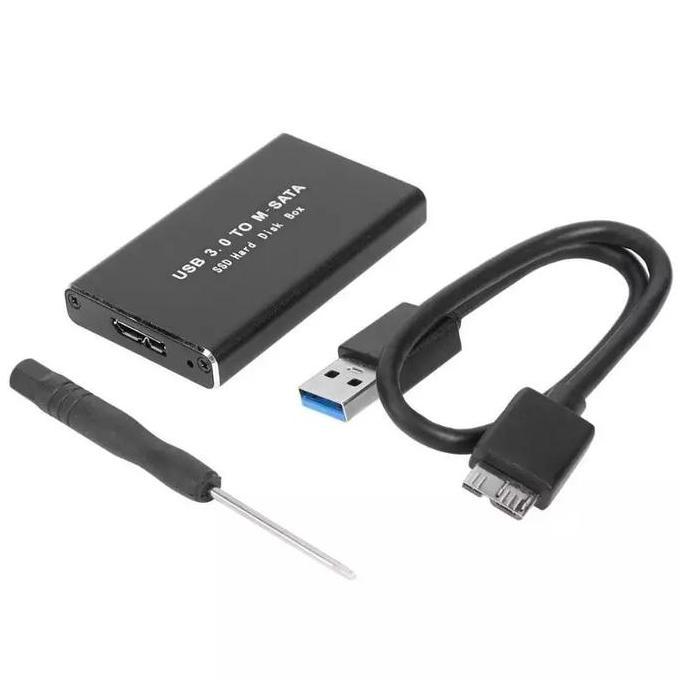 usb 3.0 to msata SSD enclosure