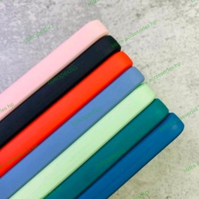 Vivo V23 5G softcase anti noda silicone case murah