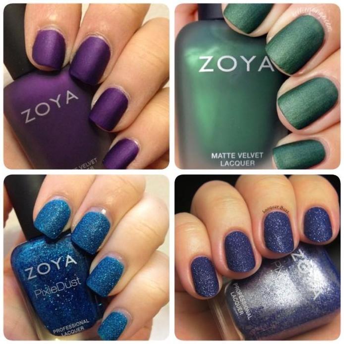 Kutek Halal Zoya Matte Original USA Nail polish