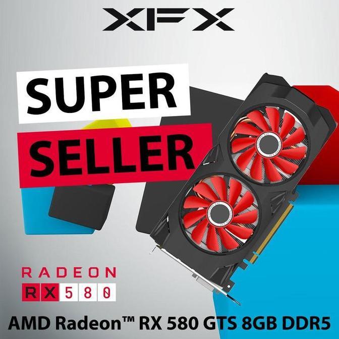 XFX Radeon RX 580 RX580 8GB DDR5