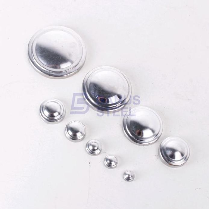 Dop tutup pipa stainless 3/4" inch dop pipa stainless 201