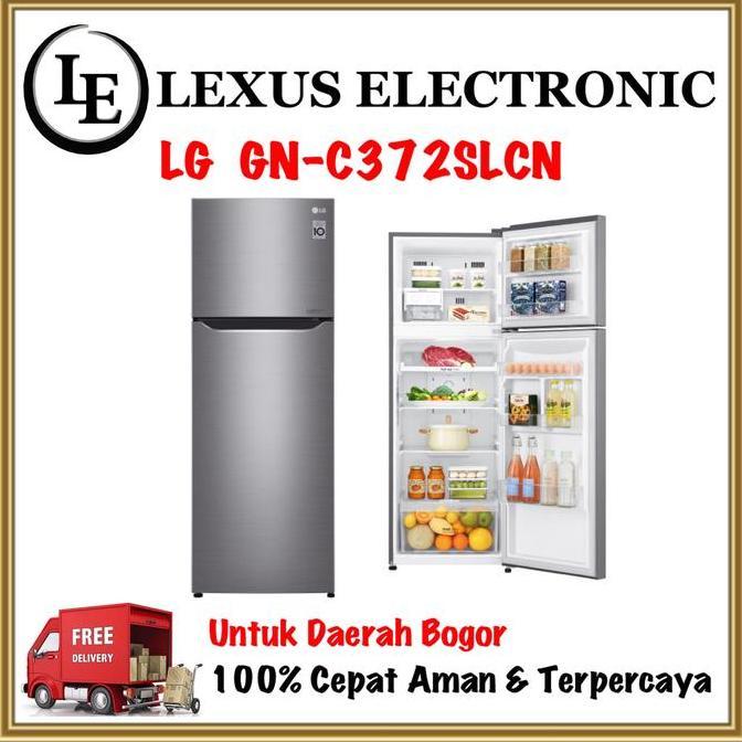 Sale Lg Kulkas 2 Pintu | Gnc372Slcn | Gn-C372Slcn | Kulkas Lg 2 Door