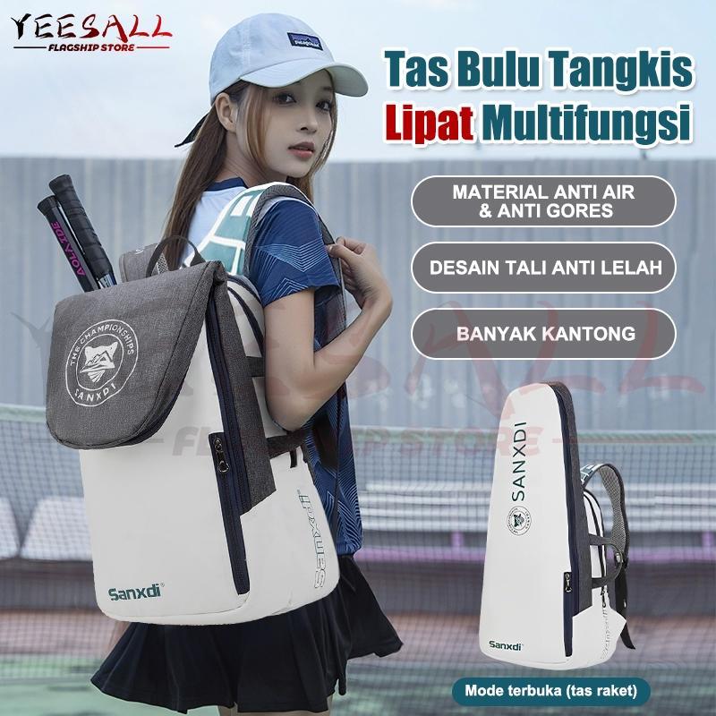 Tas Raket Badminton Ransel Raket Multifungsi Foldable Tas Ransel/Tas Tenis/Tas Olahraga /Tas Tenis R