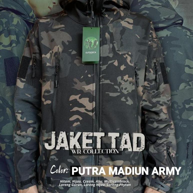 Jaket Tactical TAD (Waterproof) Import best quality / Jaket TAD Import
