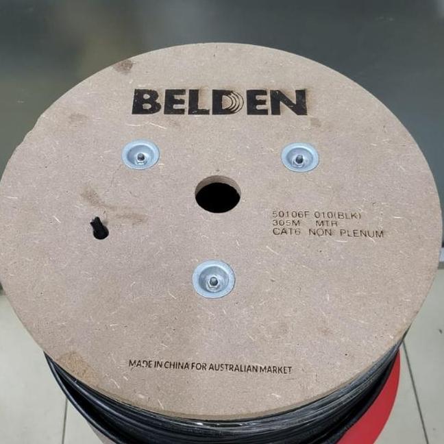 Kabel Lan Ftp Belden Cat6 Outdoor 305M Roll Belden Outdoor Cat 6 Rol