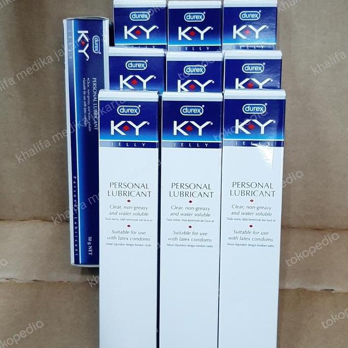 DUREX KY jelly 50g / personal lubricant gel / lubrikavating / pelumas
