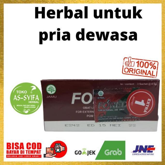 Foredi Gel Jaminan Asli
