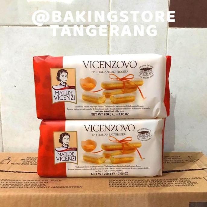 Vicenzovo Lady Finger 200 Gram | Lady Finger Matilde Vicenzi